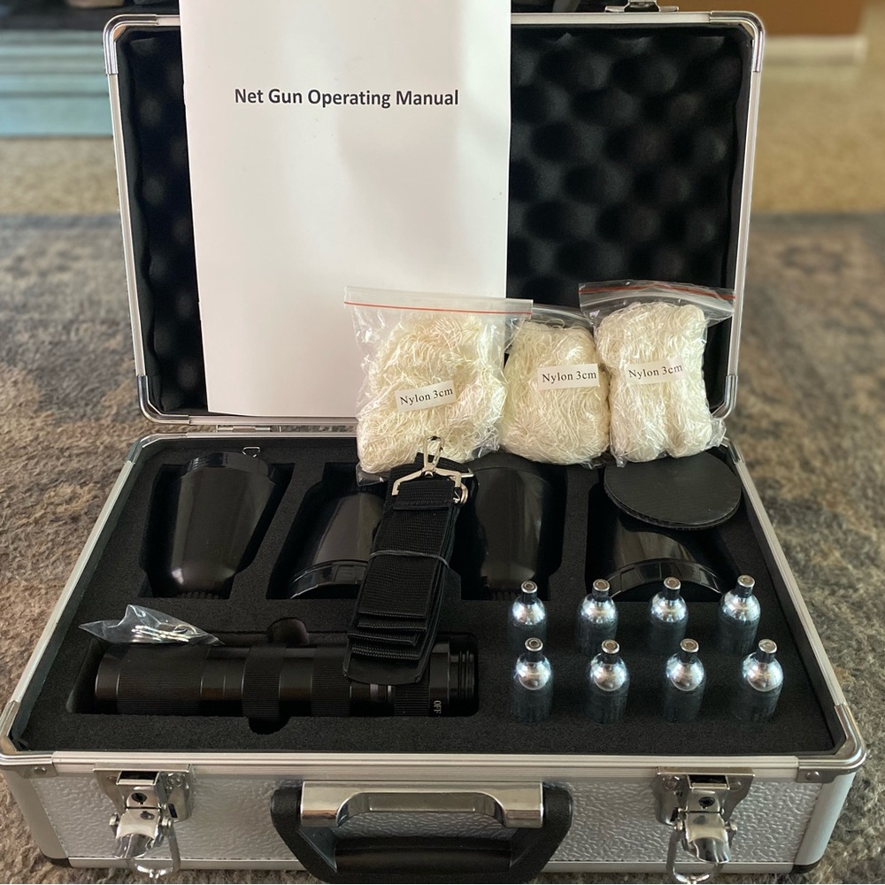 Net Gun Kit with Accessories